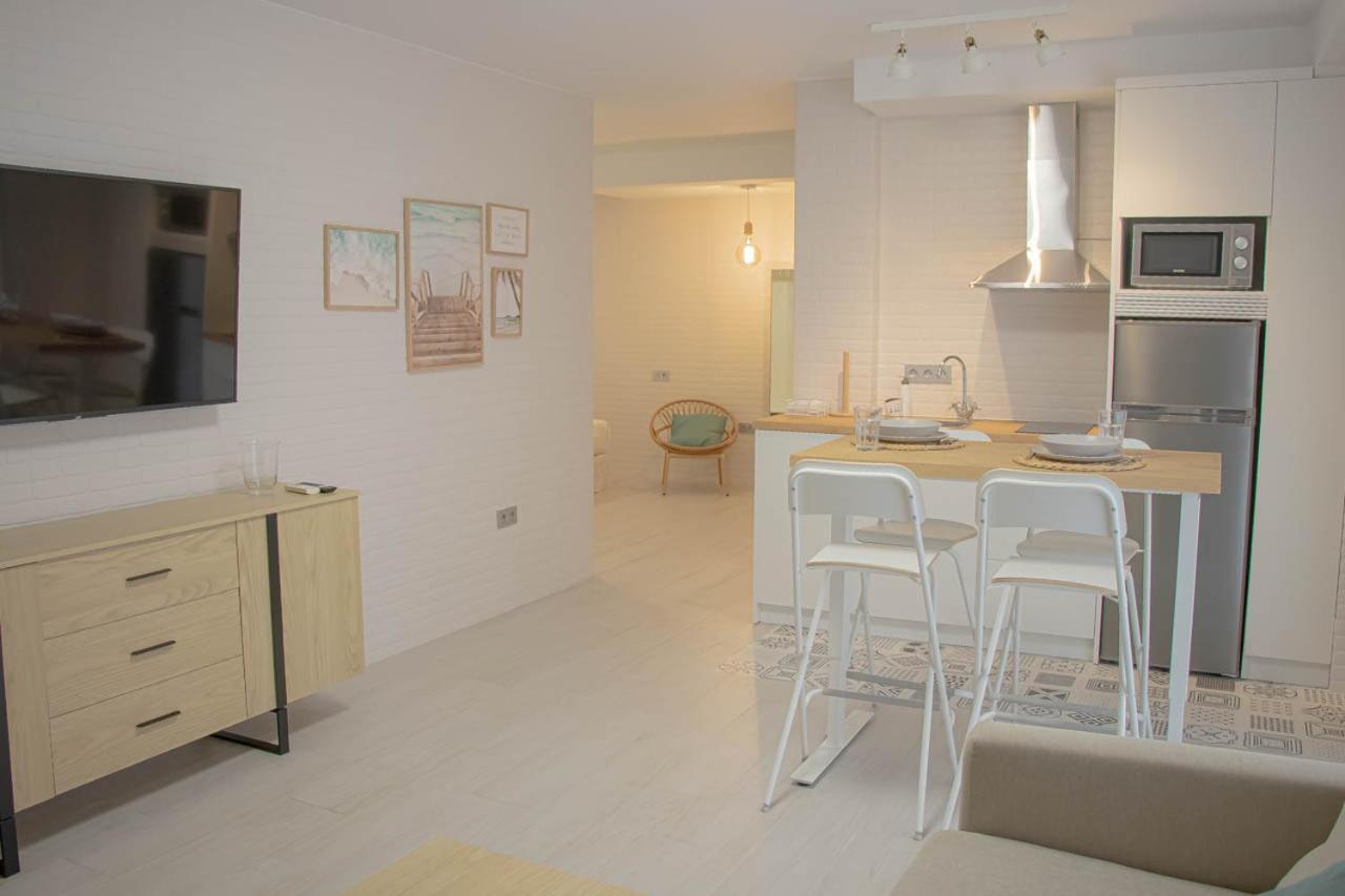 Loft Garrucha Center Apartment Exterior photo