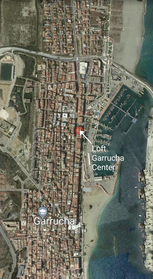 Loft Garrucha Center Apartment Exterior photo